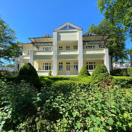 Villa Caprivi 10 Heringsdorf  Eksteriør billede