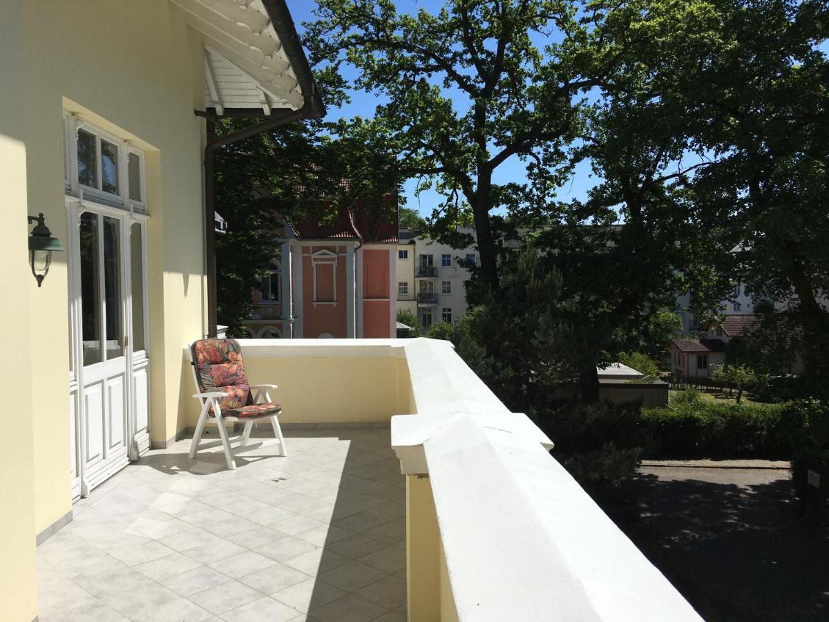 Villa Caprivi 10 Heringsdorf  Eksteriør billede