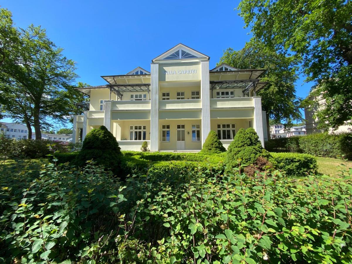 Villa Caprivi 10 Heringsdorf  Eksteriør billede