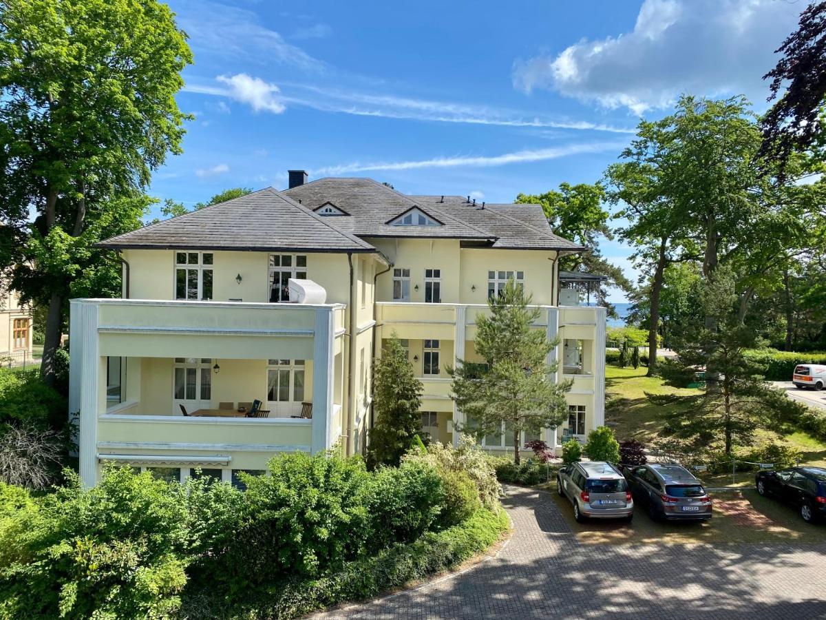 Villa Caprivi 10 Heringsdorf  Eksteriør billede