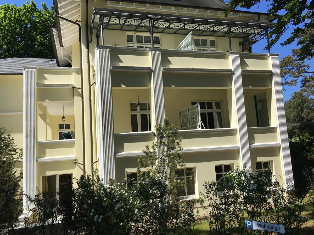 Villa Caprivi 10 Heringsdorf  Eksteriør billede