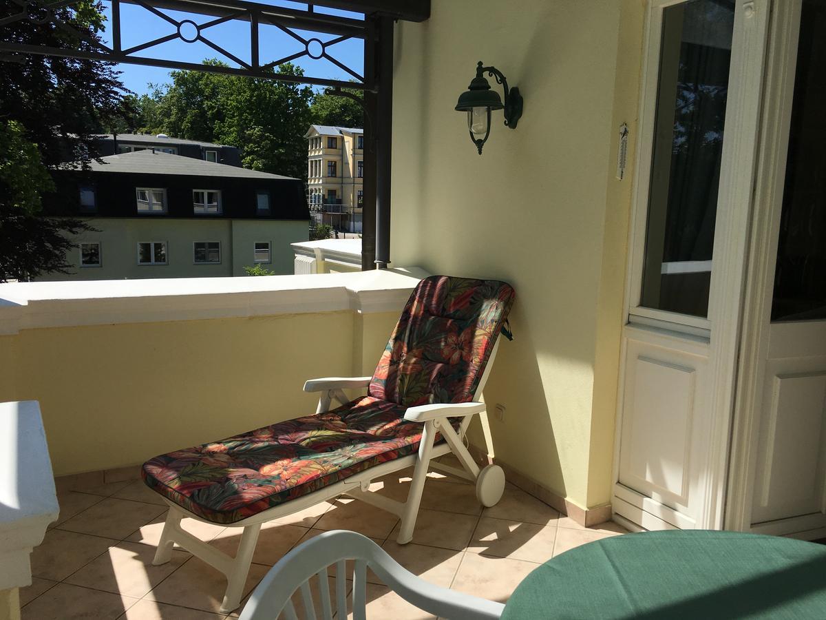 Villa Caprivi 10 Heringsdorf  Eksteriør billede