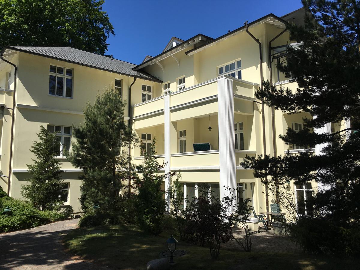 Villa Caprivi 10 Heringsdorf  Eksteriør billede