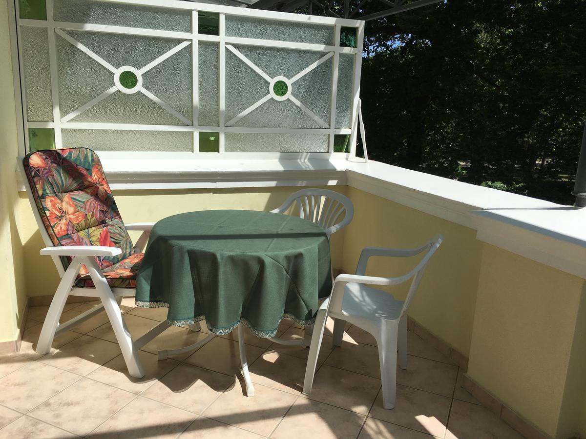 Villa Caprivi 10 Heringsdorf  Eksteriør billede