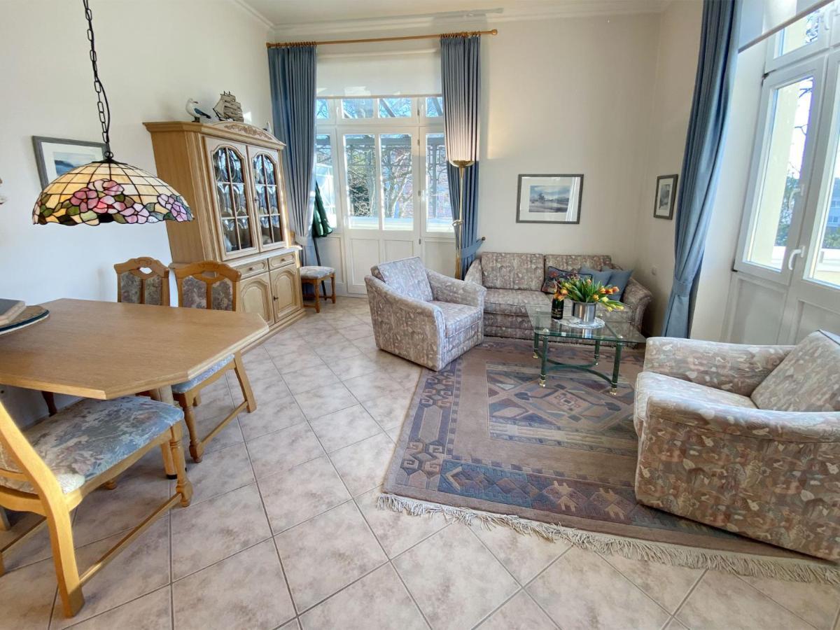 Villa Caprivi 10 Heringsdorf  Eksteriør billede