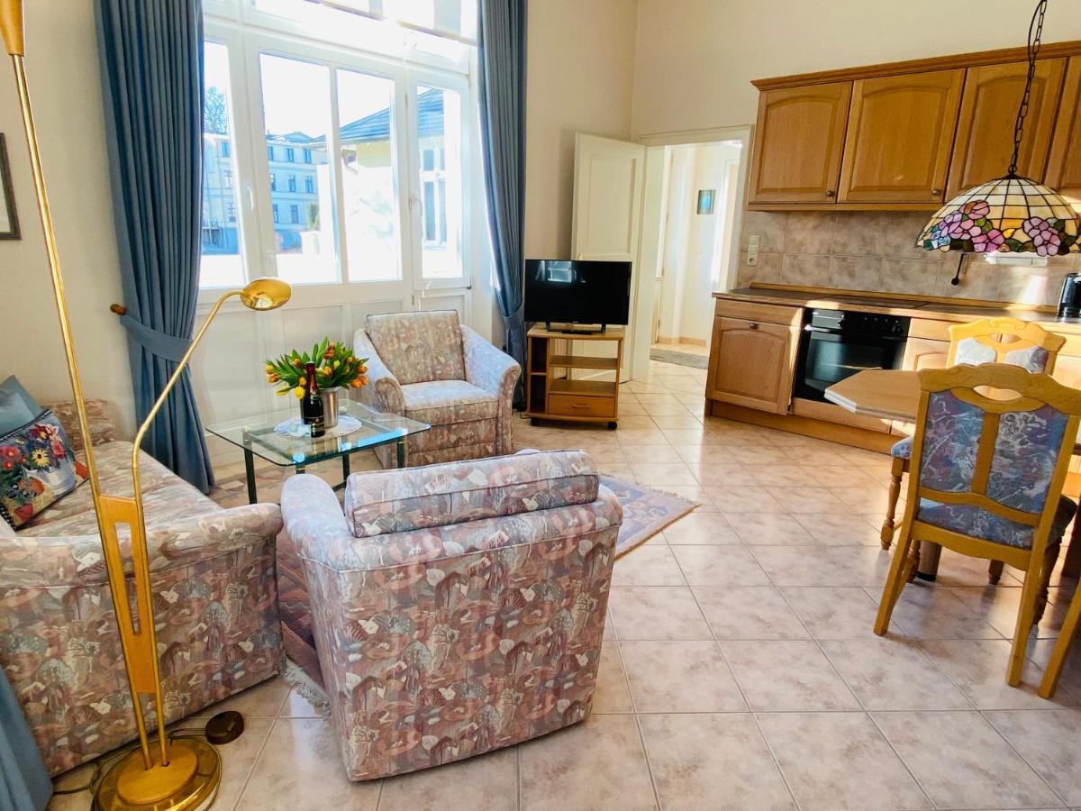 Villa Caprivi 10 Heringsdorf  Eksteriør billede